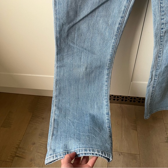 J Brand Selena Mid Rise Crop Boot Cut Jeans - Picture 4 of 14